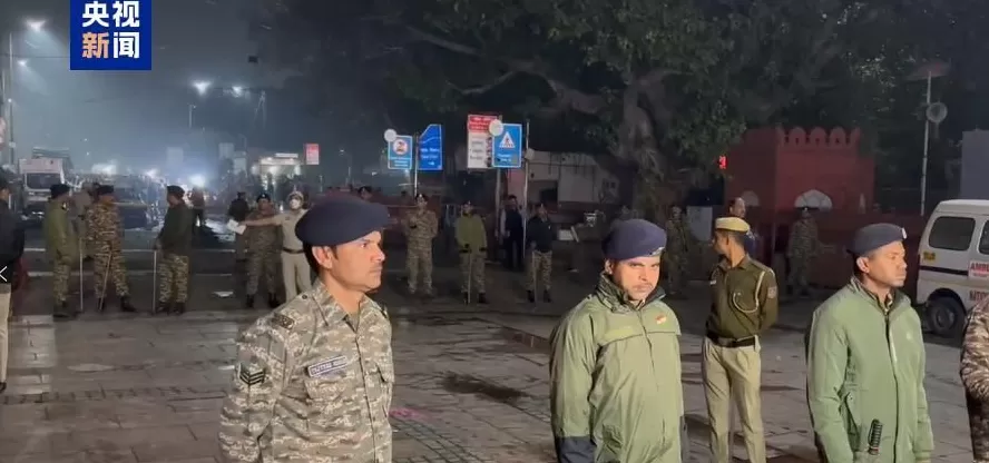 印度首都汽车爆炸已致超10死莫迪发文-第2张图片-