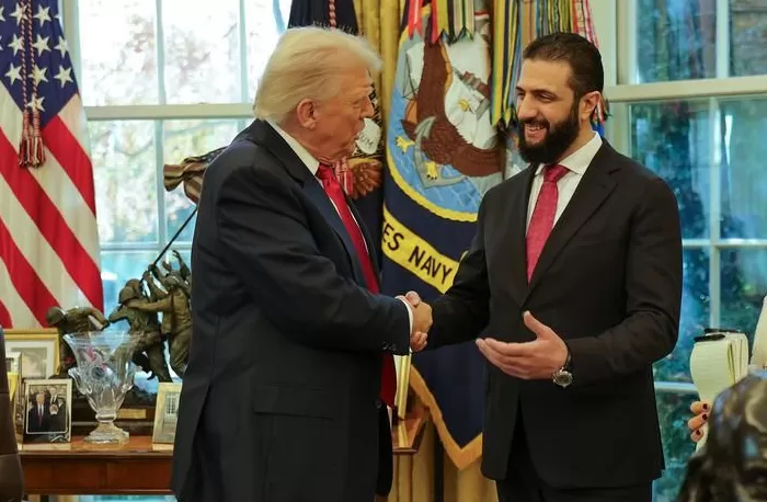 叙利亚政权领导人拜访白宫特朗普发声-第1张图片-