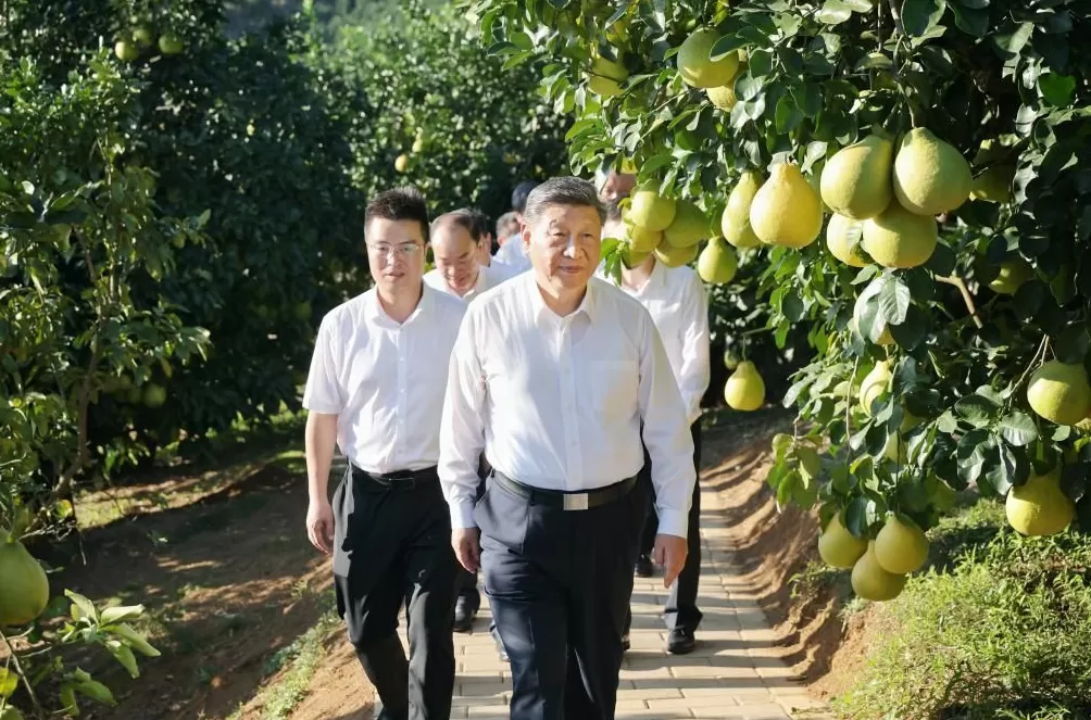 改革潮涌处开放海天阔——习近平总书记赴海南、广东考察并出席第十五届全运会开幕式纪实-第5张图片-