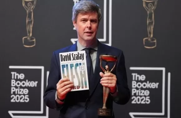 2025年布克奖得主：今年确实是匈牙利作家的好年头-第1张图片-