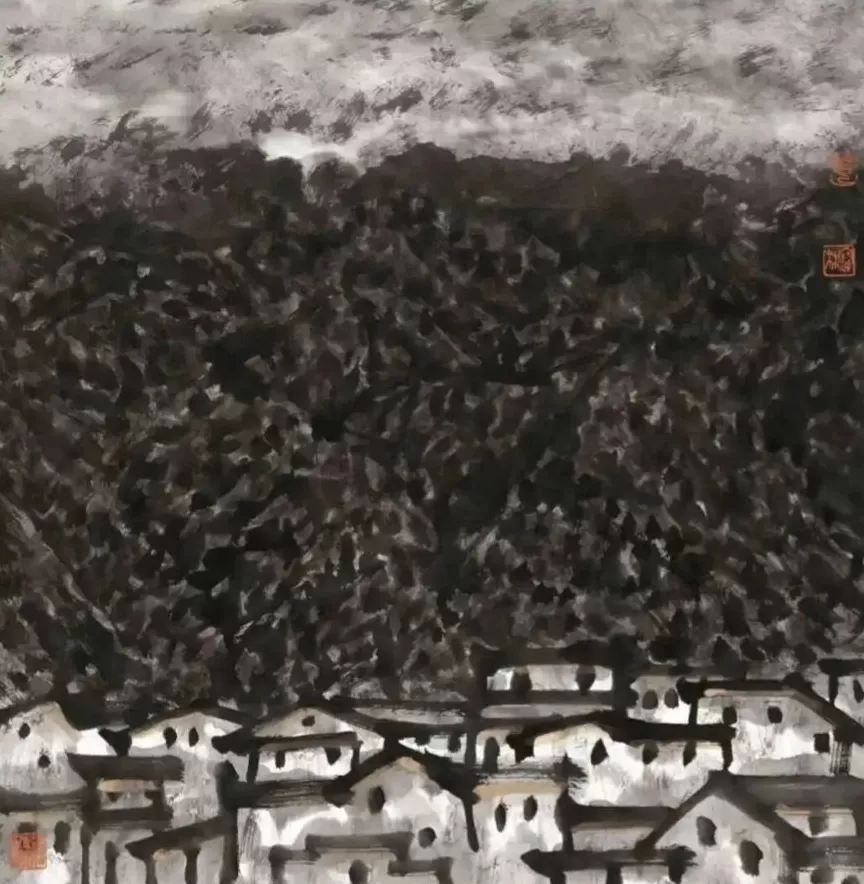 复旦大学老校门边上，复旦艺术馆四展齐开-第3张图片-