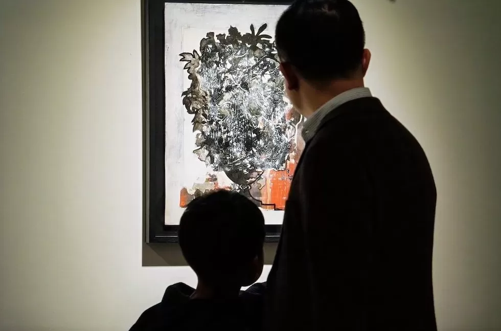 复旦大学老校门边上，复旦艺术馆四展齐开-第5张图片-