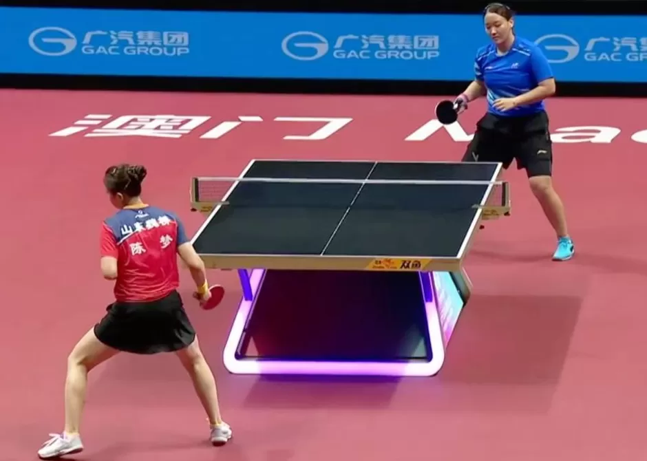 全运会乒乓:陈梦开门红!轰4-0轻松淘汰孙铭阳,晋级女单16强-第3张图片- 全运会乒乓:陈梦开门红!轰4-0轻松淘汰孙铭阳,晋级女单16强-第3张图片-