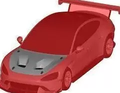 小米汽车“挖孔”机盖外观专利获授权，设计要点在于形状-第1张图片-