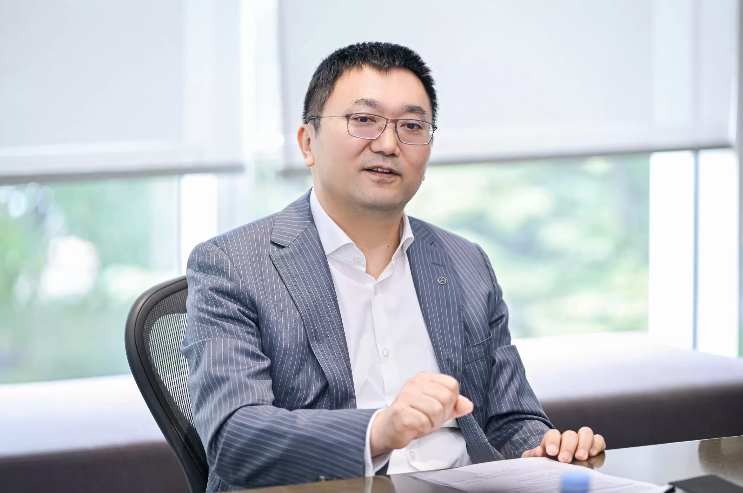 从纯电CLA打破常规开始，奔驰想让中国消费者“重新认识一次”-第1张图片-