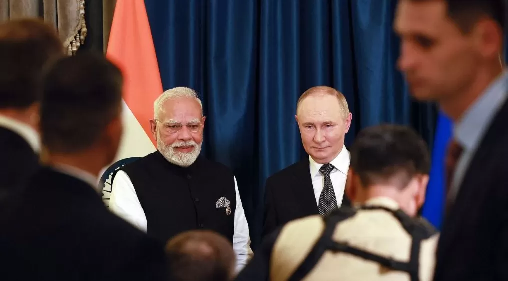 普京12月访问印度，双方将签协议推动印度劳动力在俄就业-第1张图片-