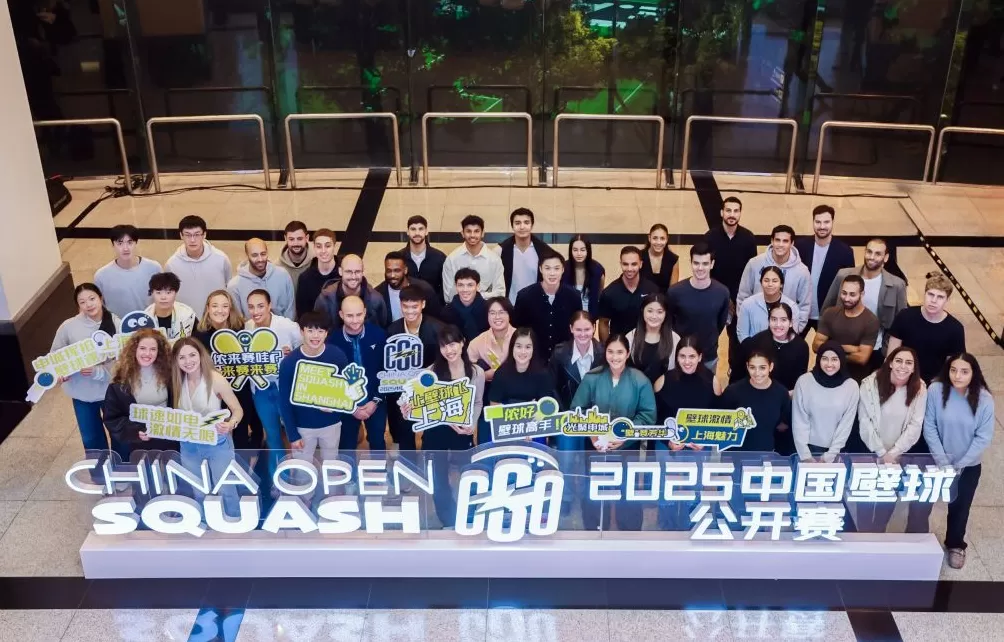 深一度丨国际顶级赛升级回归，背后藏着中国壁球的信心和耐心-第2张图片-