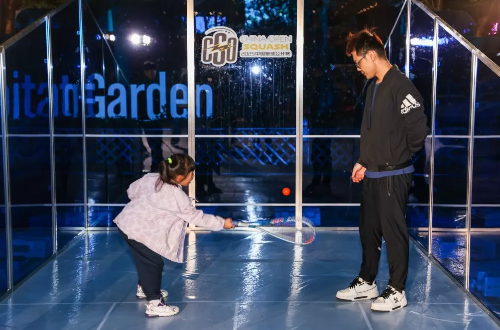 深一度丨国际顶级赛升级回归，背后藏着中国壁球的信心和耐心-第4张图片-