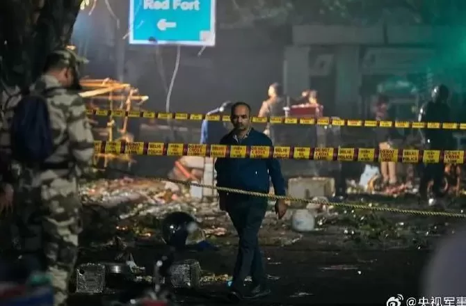 印度汽车爆炸案涉事车主身份确认-第1张图片-