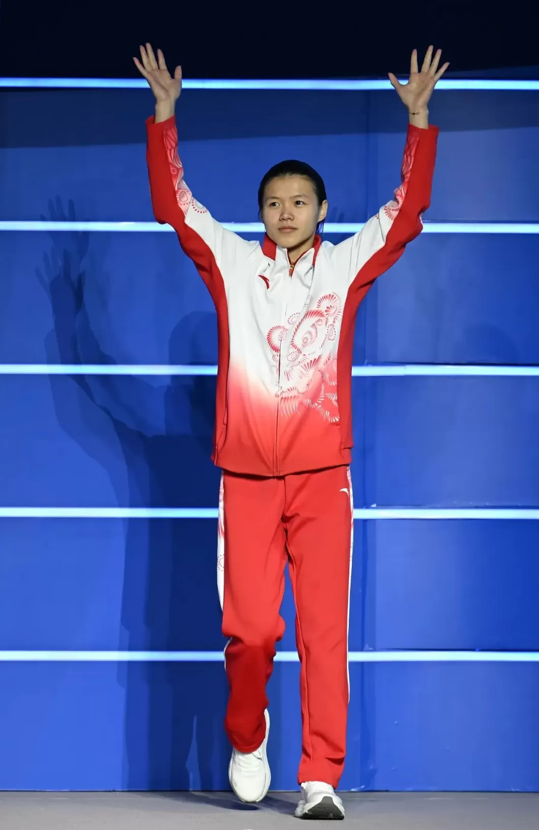 全运会女子3米跳板冠军花落广东队林珊-第1张图片-