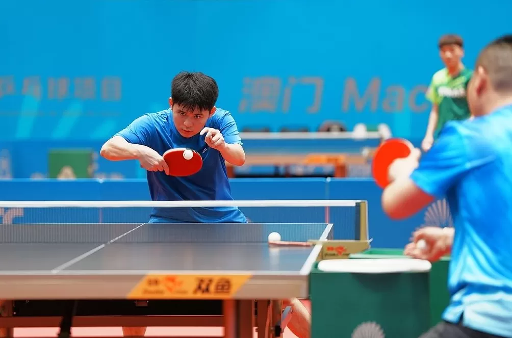 海南队“全村的希望”,林诗栋全运会锁定乒乓球男单16强-第1张图片- 海南队“全村的希望”,林诗栋全运会锁定乒乓球男单16强-第1张图片-