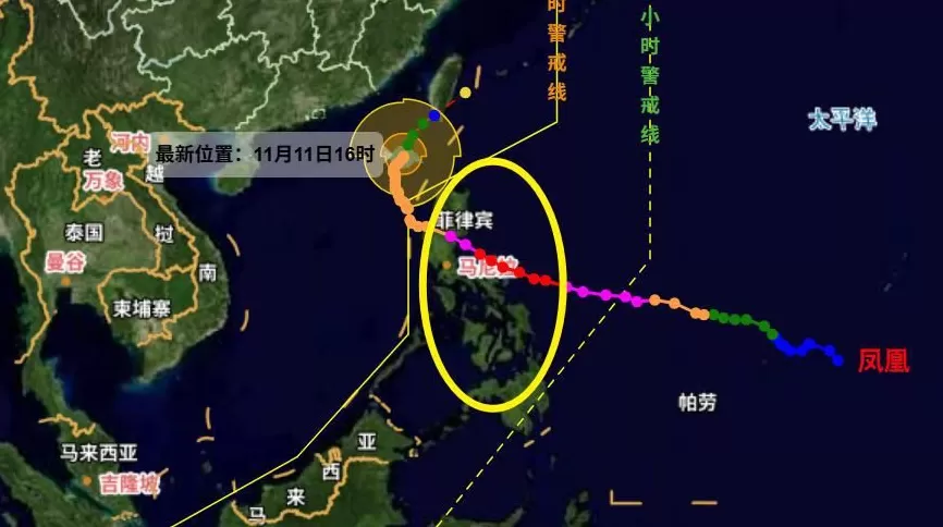 都11月了，为啥还有这么多台风啊？-第4张图片-