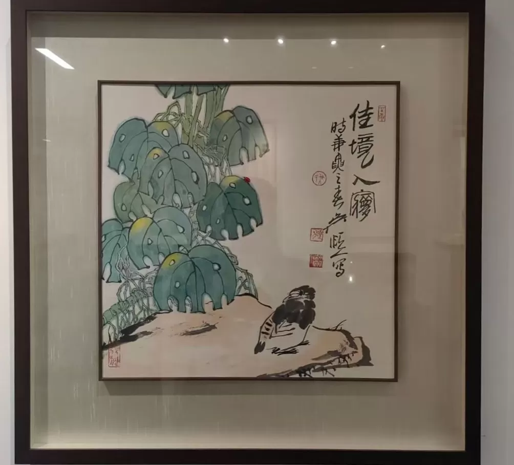 独家 | 演员吴越和她的篆刻家父亲-第7张图片-