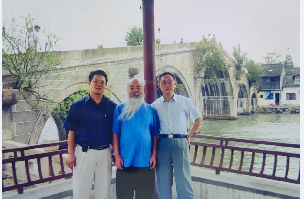 独家 | 演员吴越和她的篆刻家父亲-第14张图片-