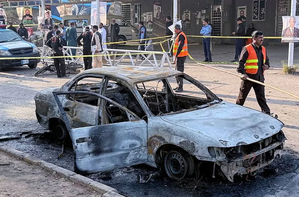 伊斯兰堡爆炸已致12人死亡：巴塔被指发动袭击，巴阿和谈蒙尘-第1张图片-