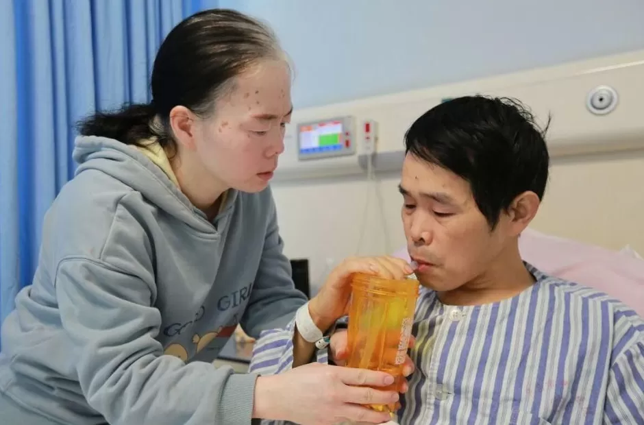 河南47岁残疾男子为救人，左腿卷入旋耕机被绞断，哽咽回应：就是对不起老婆-第1张图片-