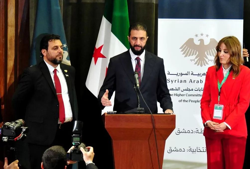 国际观察｜沙拉访美后，叙利亚会倒向美国吗？-第1张图片-