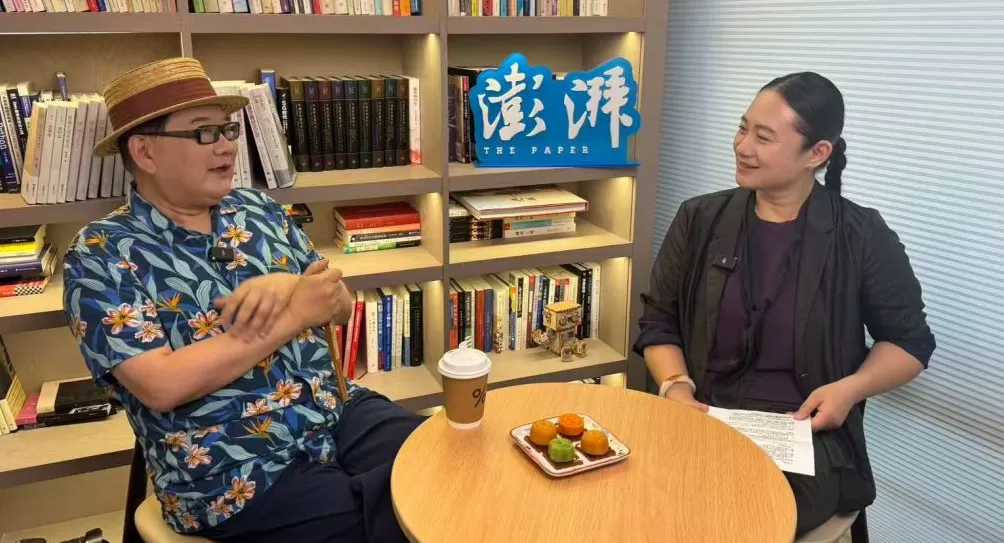 小河之约 | 对话曹可凡：未来十年，什么样的声音能穿透喧嚣-第1张图片-