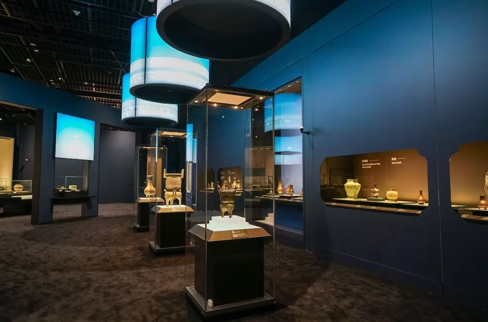 在纽约吸引30万人次，宋元明清铜器大展来上海了-第1张图片-