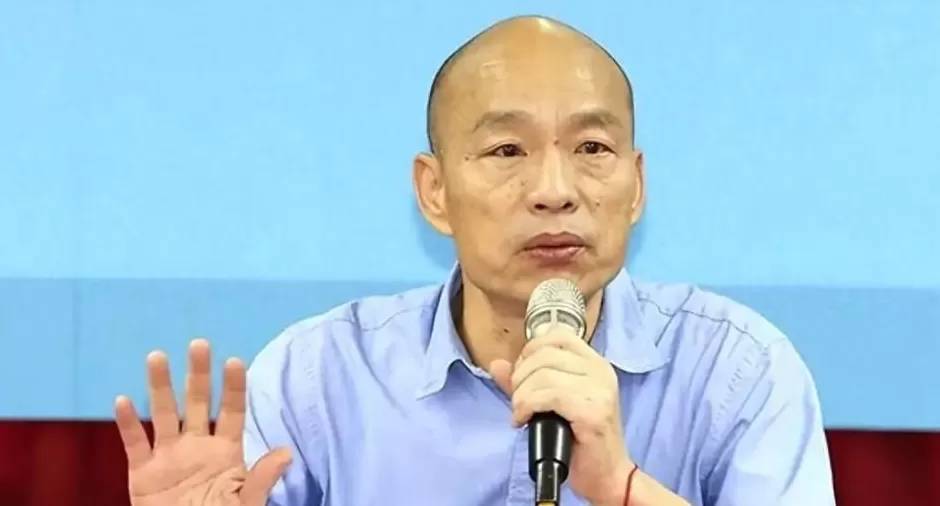 赖清德喊话韩国瑜声援沈伯洋，蓝营回呛：关他什么事-第1张图片-