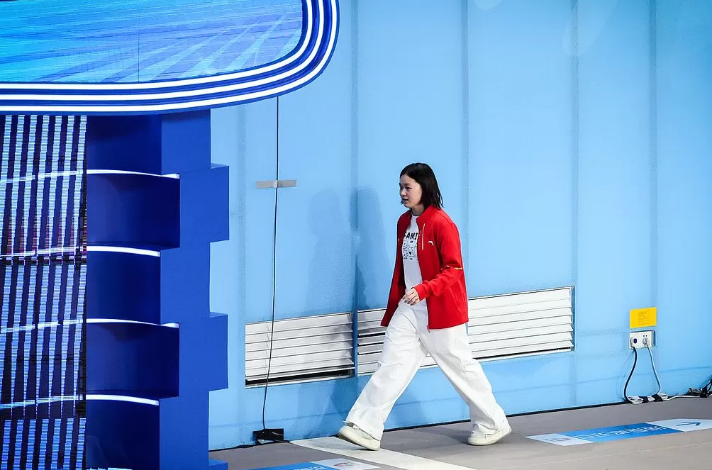 现场｜带着伤痛带着笑，全红婵长大了-第1张图片-