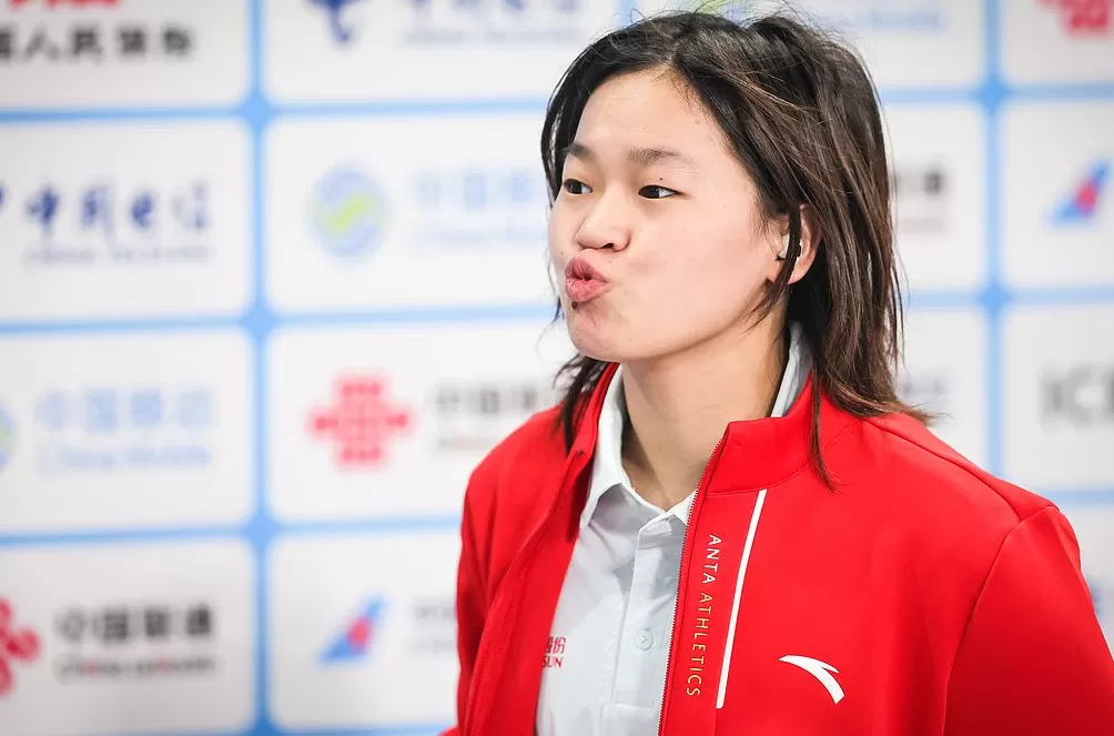 现场｜带着伤痛带着笑，全红婵长大了-第3张图片-