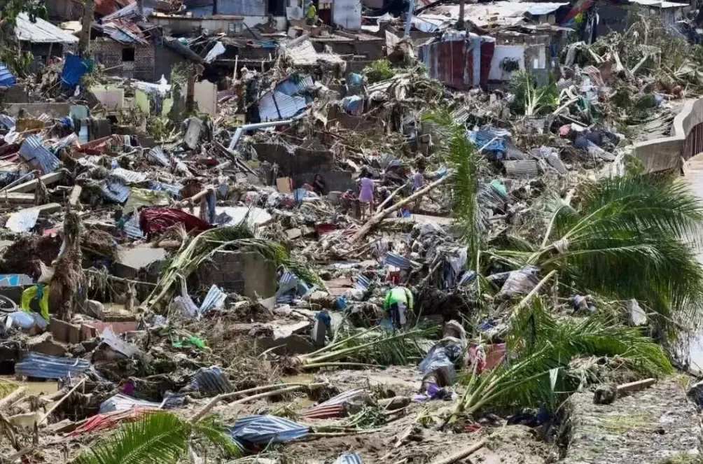 中方为什么要援助菲律宾，都援助了谁？-第5张图片-