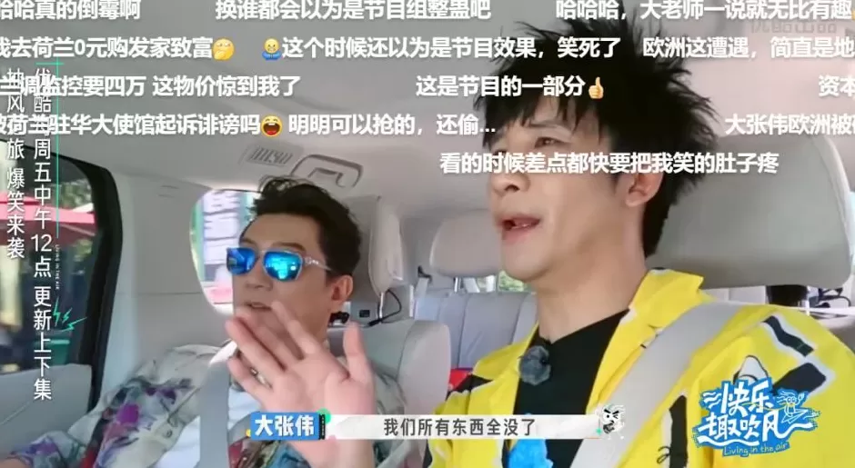 大张伟透露曾在荷兰遭砸车盗窃：调监控的话要花4.1万元-第2张图片-