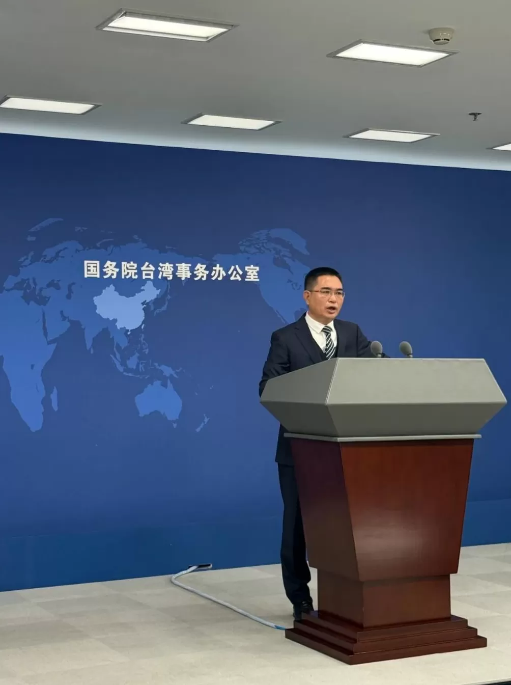 国台办：徐国勇，不会有好下场-第1张图片-