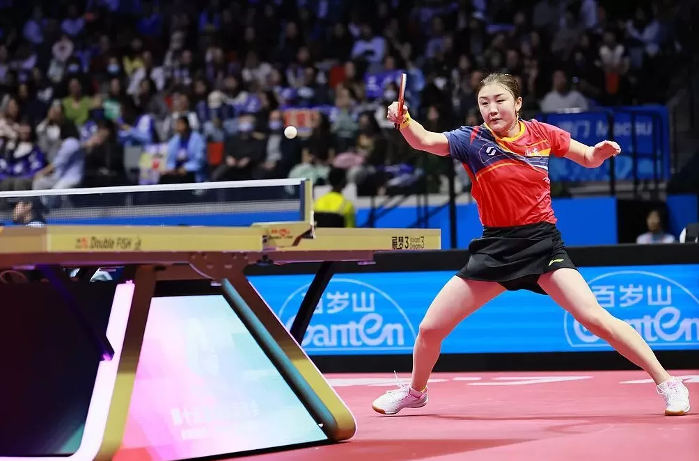 孙颖莎、陈梦各自战胜对手，晋级全运会乒乓球女单八强-第2张图片-