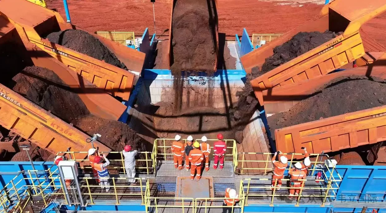 延宕28年后西芒杜项目投产，将重塑全球铁矿格局-第2张图片-