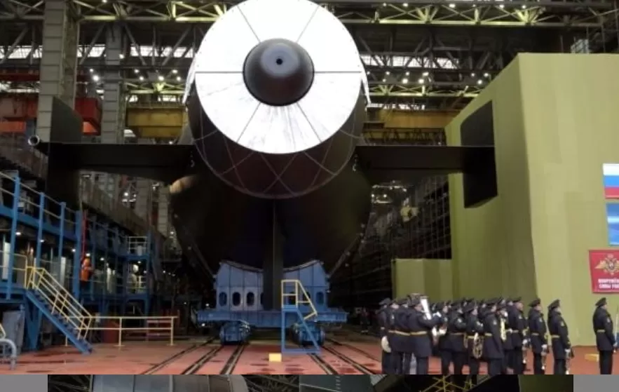 技术派｜俄罗斯“末日潜艇”下水，重塑海基核威慑格局？-第1张图片-