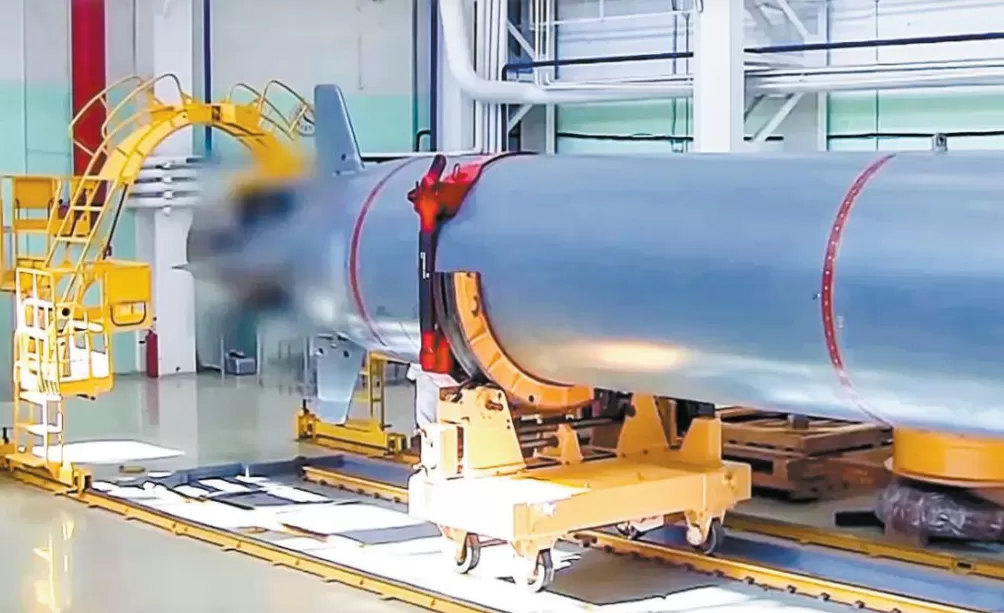 技术派｜俄罗斯“末日潜艇”下水，重塑海基核威慑格局？-第2张图片-