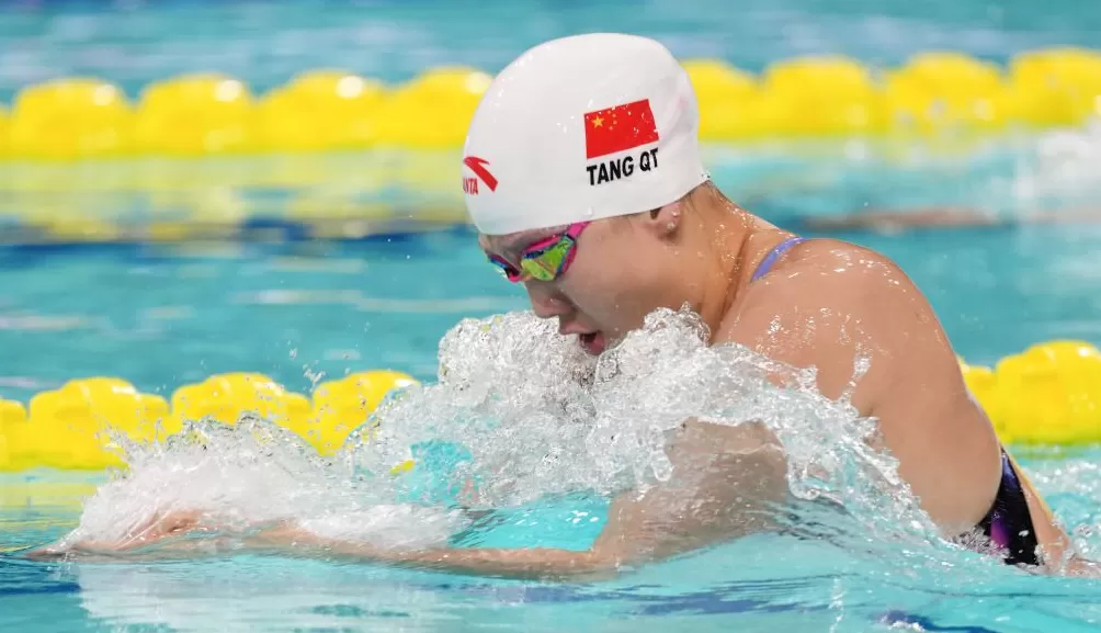 上海队唐钱婷摘得全运会女子100米蛙泳金牌-第1张图片-