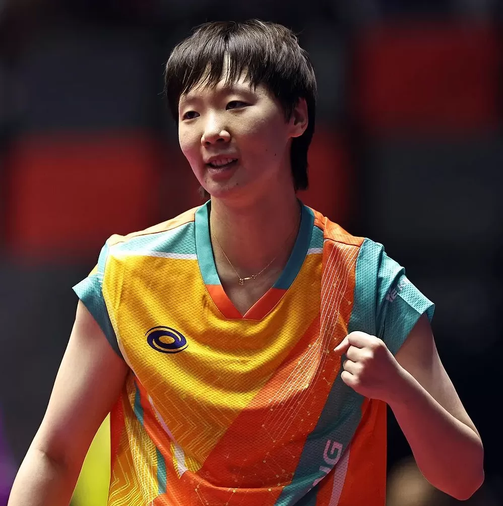 王曼昱战胜钱天一，晋级全运会乒乓球女子单打八强-第1张图片-