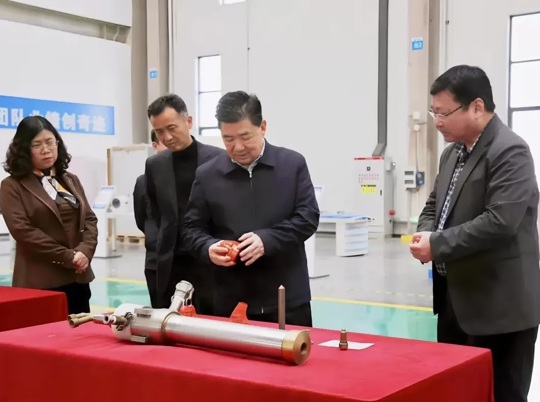 西安市政协主席王吉德到帮联重点项目调研-第1张图片-