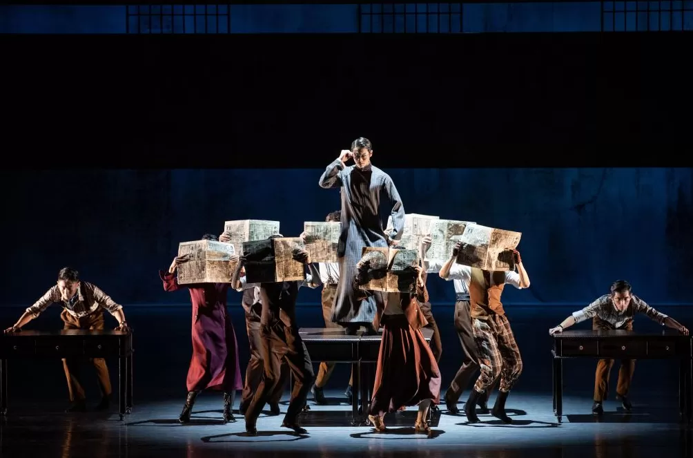 “电波”800场，王佳俊想对李侠说：这盛世，如你所愿-第2张图片-