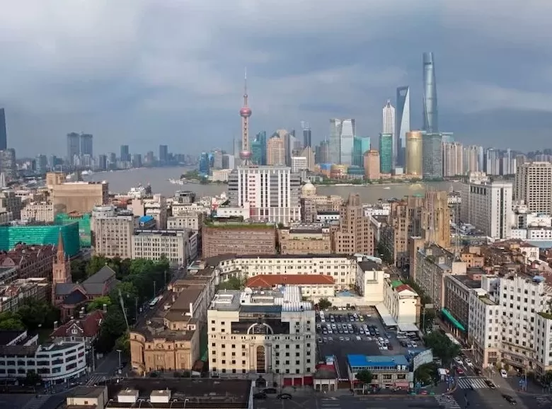 在改造后的老市府大楼，看陈毅办公旧址与艺术展览-第7张图片-