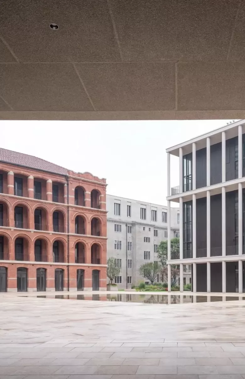 在改造后的老市府大楼，看陈毅办公旧址与艺术展览-第11张图片-