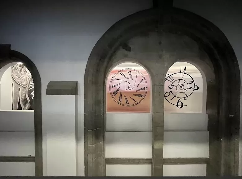在改造后的老市府大楼，看陈毅办公旧址与艺术展览-第15张图片-
