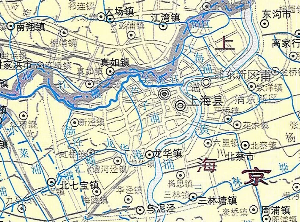 五百年前陆家嘴主人的上海二日游-第4张图片-