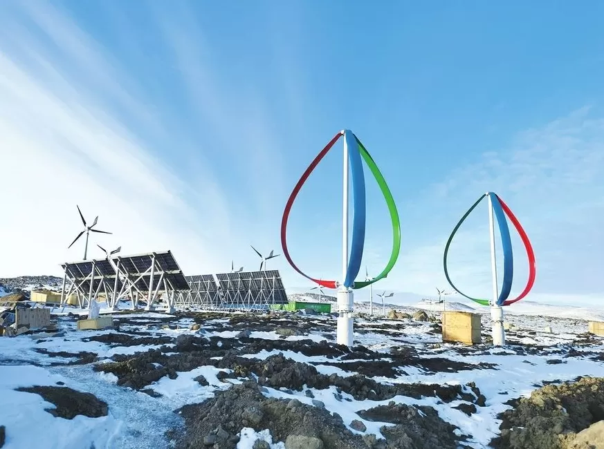 特写｜清洁能源照亮南极背后，是山西人骨子里的实在劲儿-第1张图片-