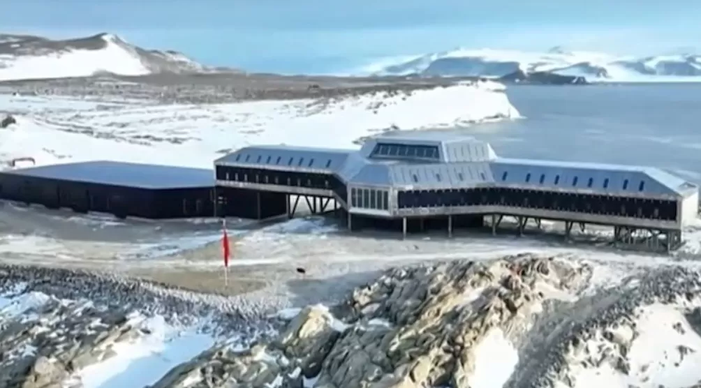 特写｜清洁能源照亮南极背后，是山西人骨子里的实在劲儿-第2张图片-