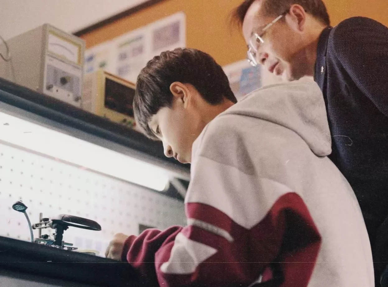 俞浩基金会“灯塔计划”：教育公益如何实现“输血”到“造血”的跨越？-第3张图片-