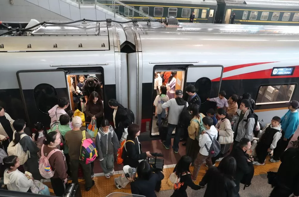 城事｜秋假首日，各地小朋友都在做什么？-第4张图片-