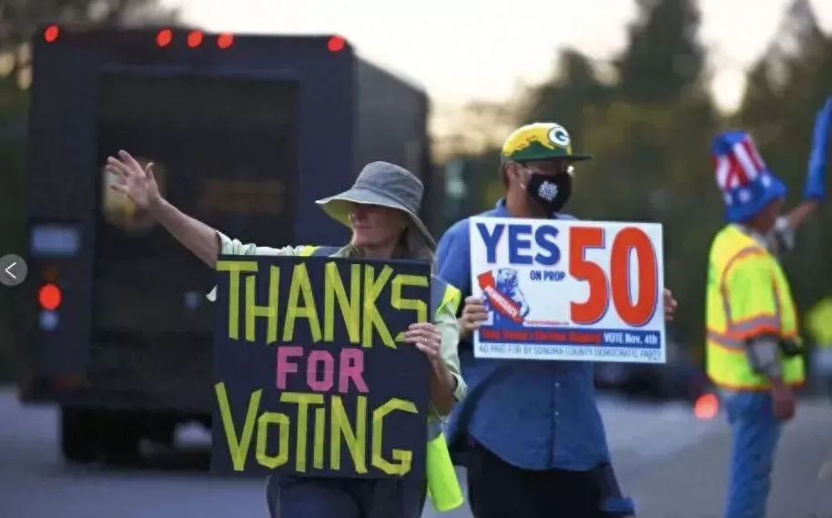 特朗普输完国外输国内，共和党惨败鼓舞民主党，美国后面还有大乱-第1张图片-