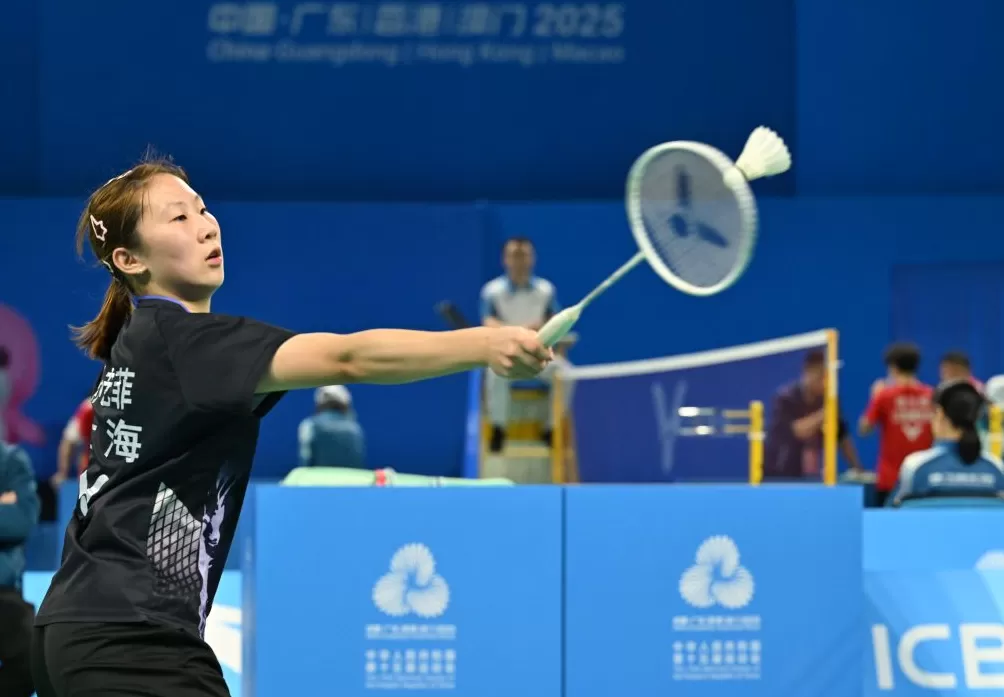 五场打满！上海队获全运会羽毛球U18女团铜牌-第1张图片-