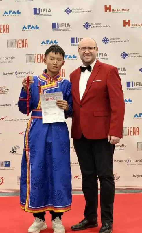 内蒙古14岁农村少年拿下德国纽伦堡国际发明展金奖-第5张图片-