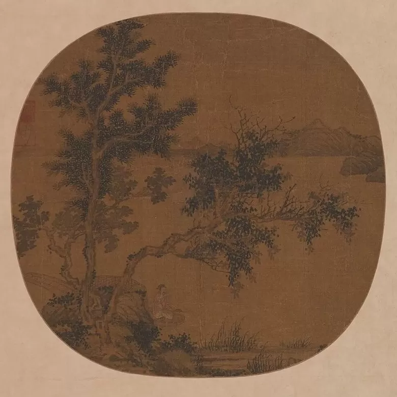 首个扇面书画通史展，上博的宋元扇面拿出了一半-第7张图片-