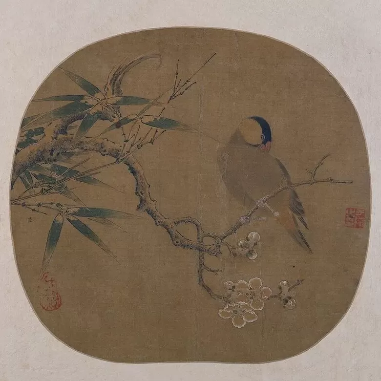 首个扇面书画通史展，上博的宋元扇面拿出了一半-第6张图片-